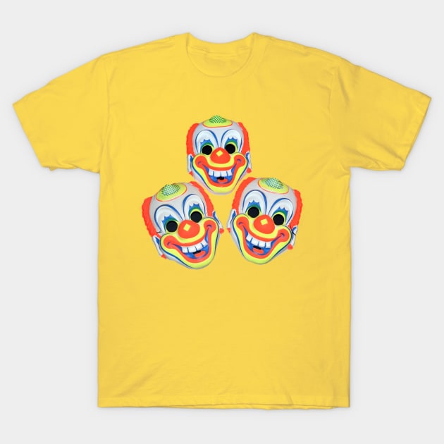 Clownin' Around T-Shirt by atomicsnackbar